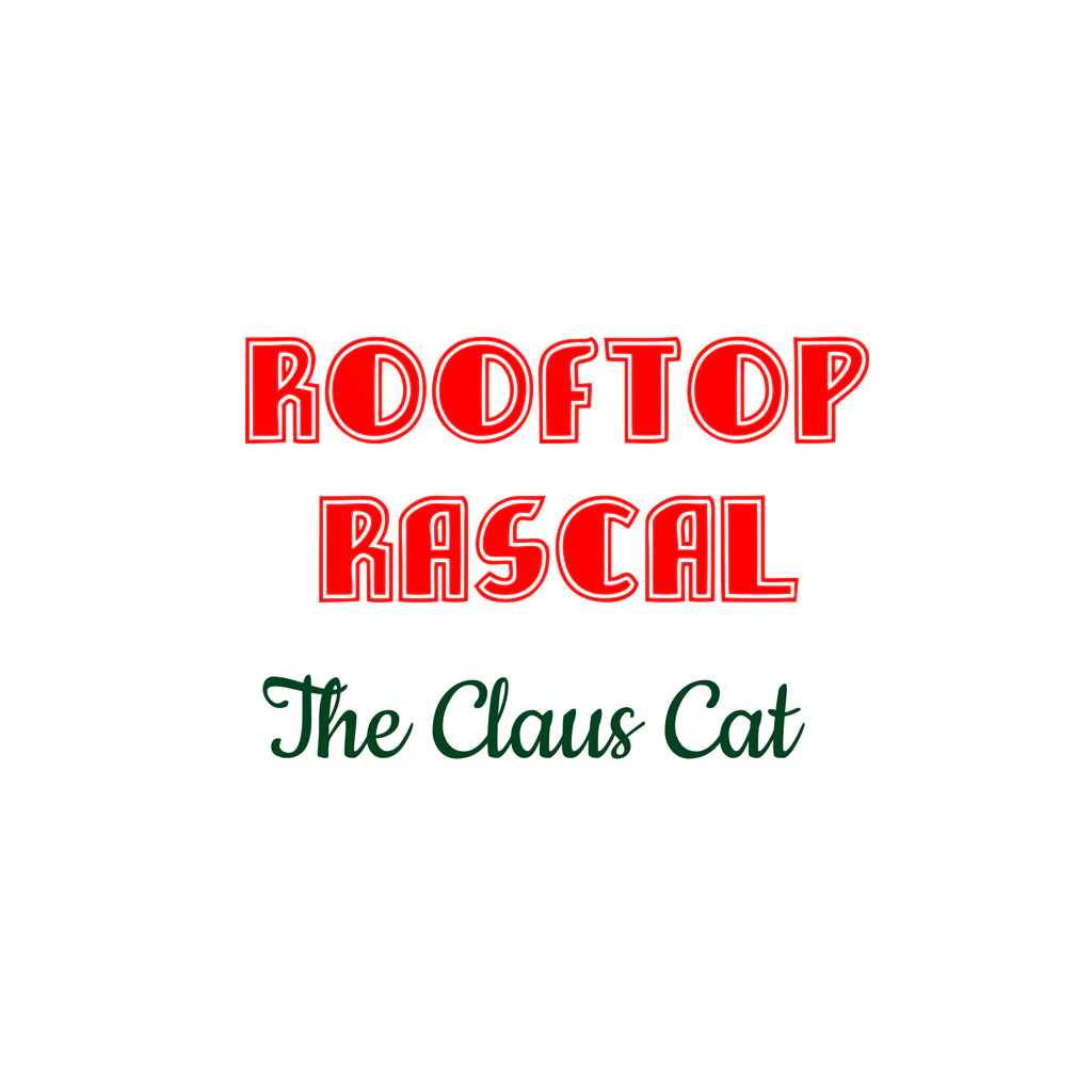 Rooftop Rascal: The Claus Cat