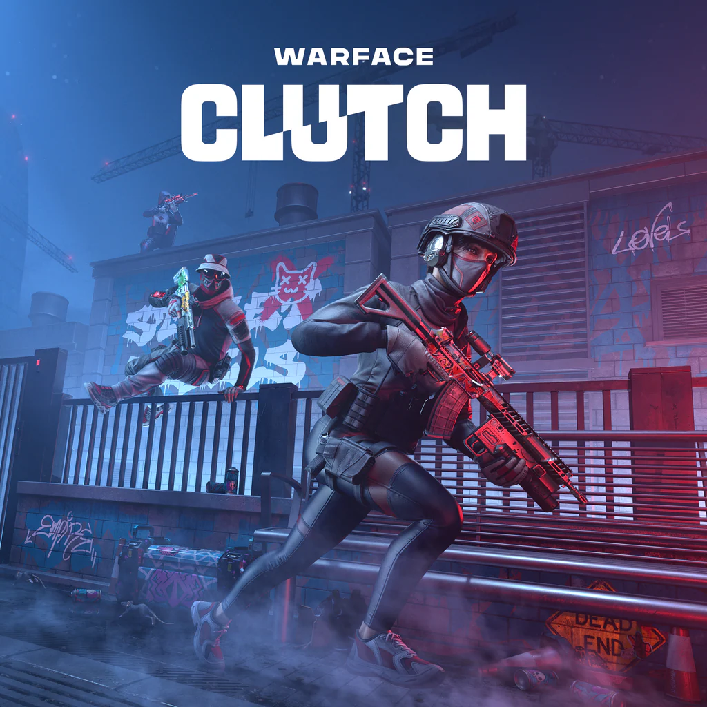 Warface: Clutch (English)