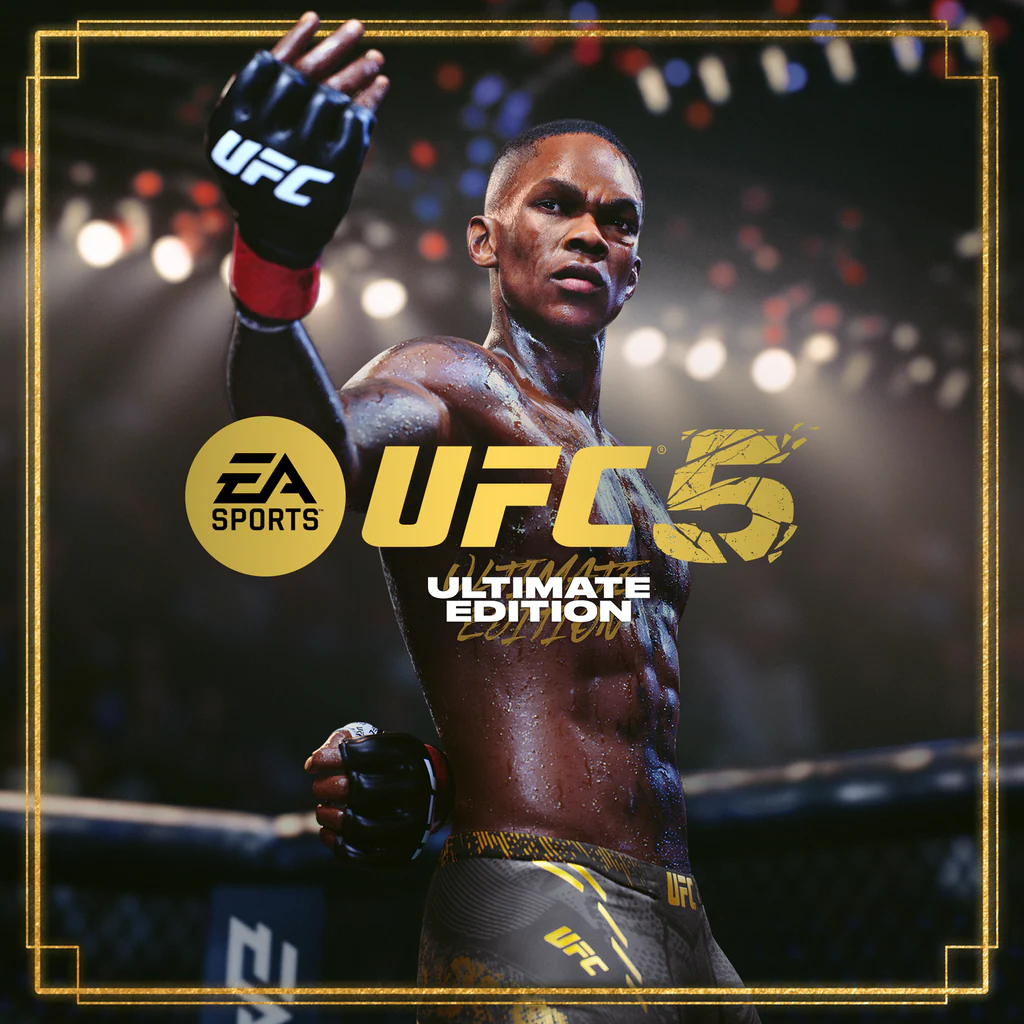 UFC™ 5 Ultimate Edition (중국어(간체자), 한국어, 영어, 일본어, 중국어(번체자))