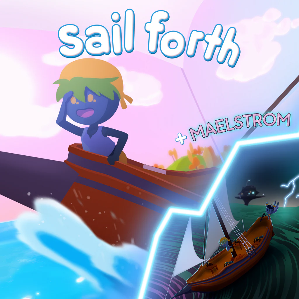 Sail Forth + Maelstrom Bundle (Simplified Chinese, English, Japanese)