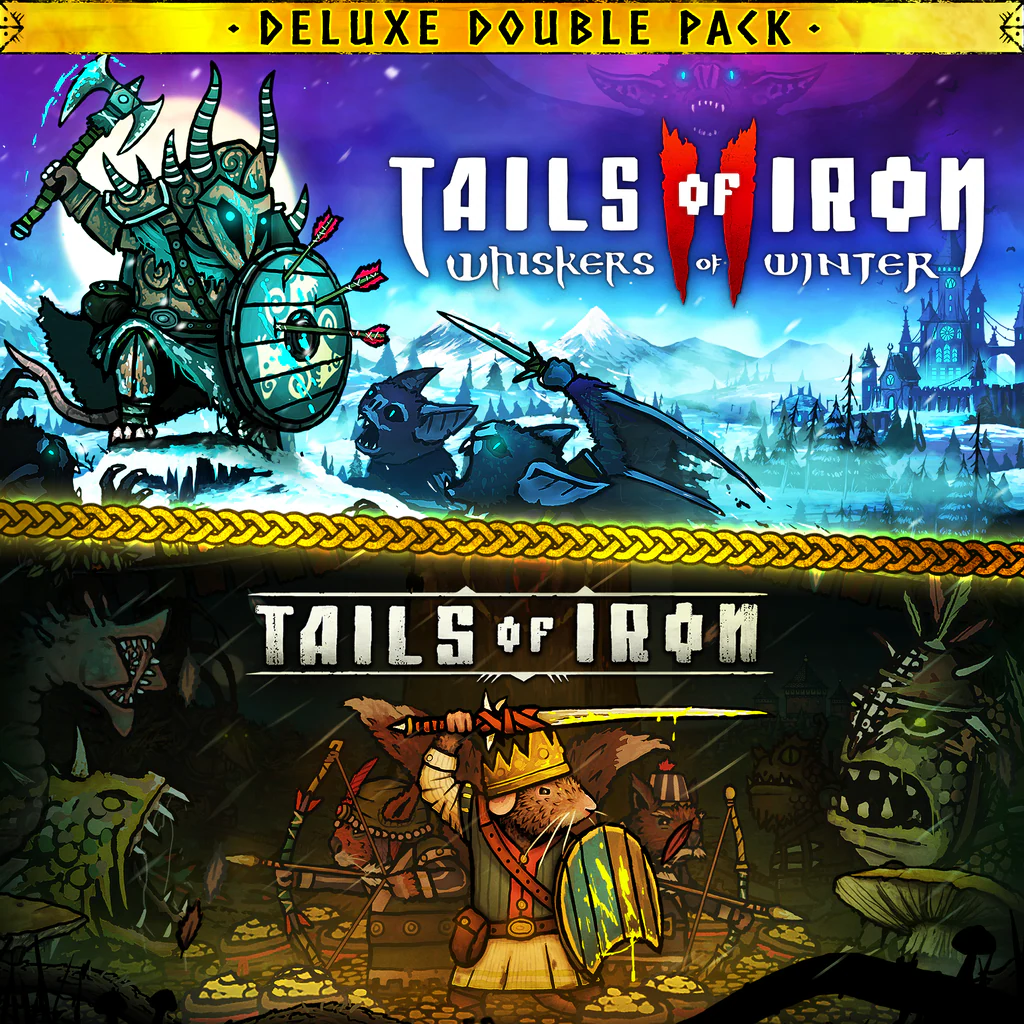 Tails of Iron & Tails of Iron 2 - Deluxe Bundle (Simplified Chinese, English, Korean, Japanese, Traditional Chinese)