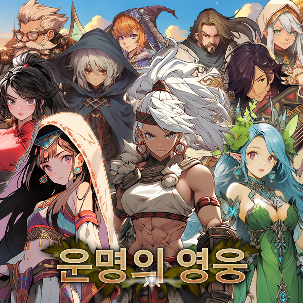 운명의 영웅 (중국어(간체자), 한국어, 영어, 일본어, 중국어(번체자))