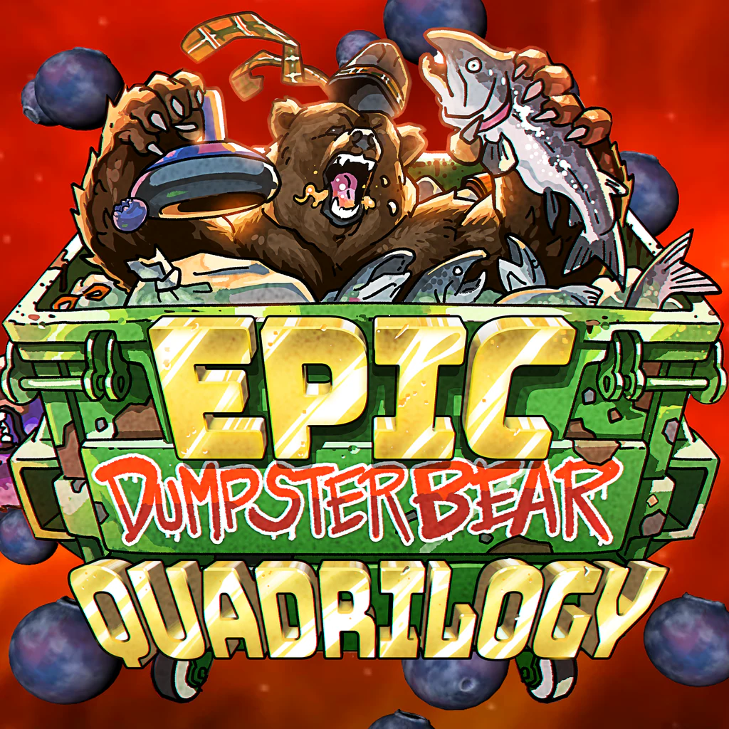 Epic Dumpster Bear Quadrilogy Bundle