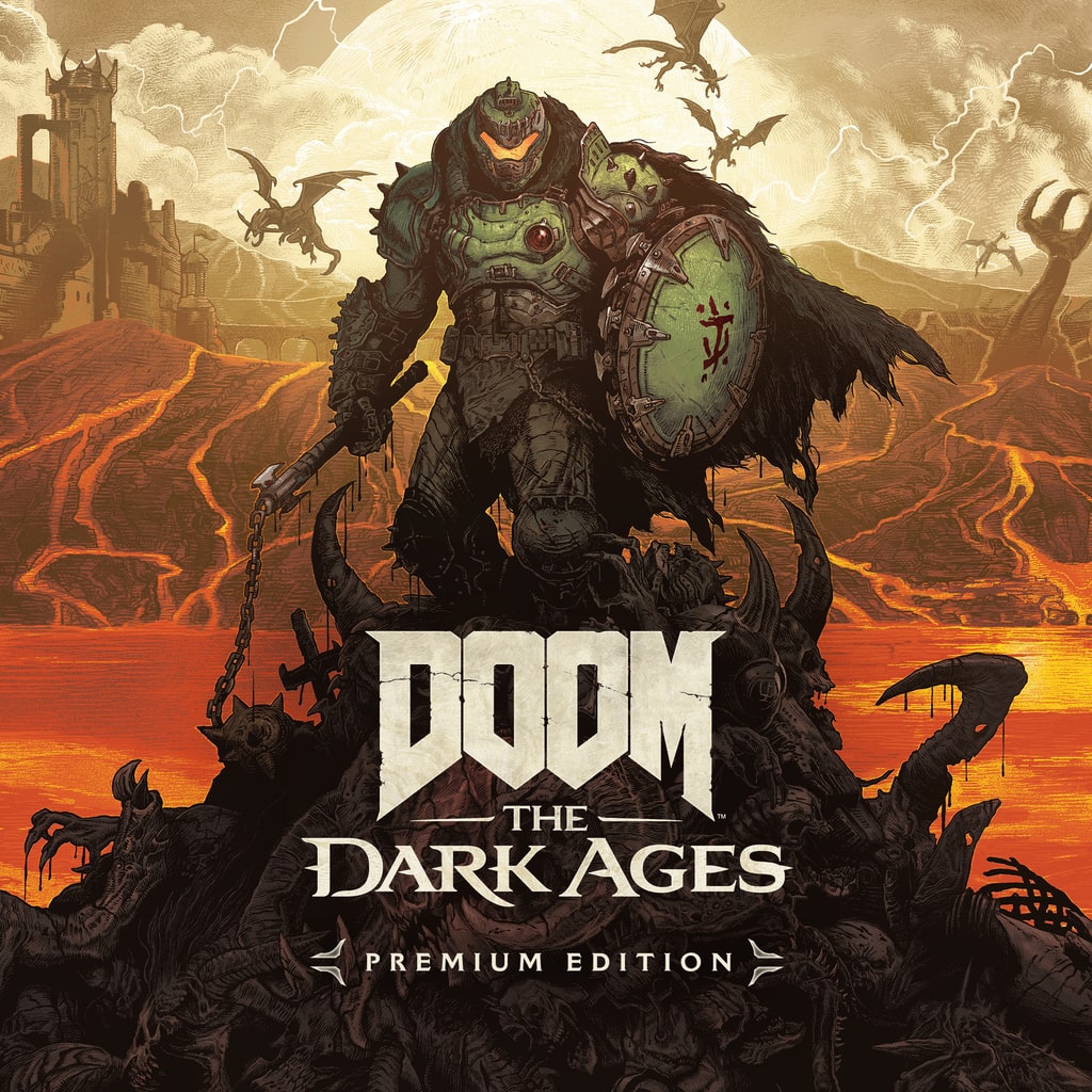 DOOM: The Dark Ages Premium Edition (Simplified Chinese, English, Korean, Japanese, Traditional Chinese)