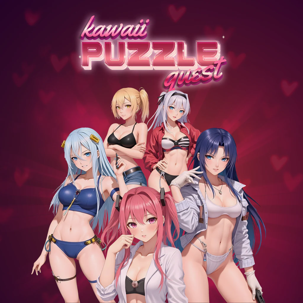 Kawaii Puzzle Quest