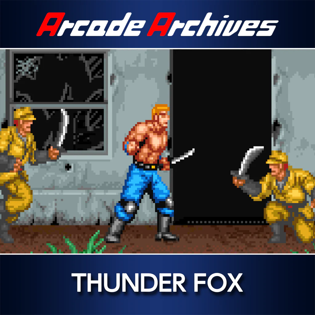 Arcade Archives THUNDER FOX