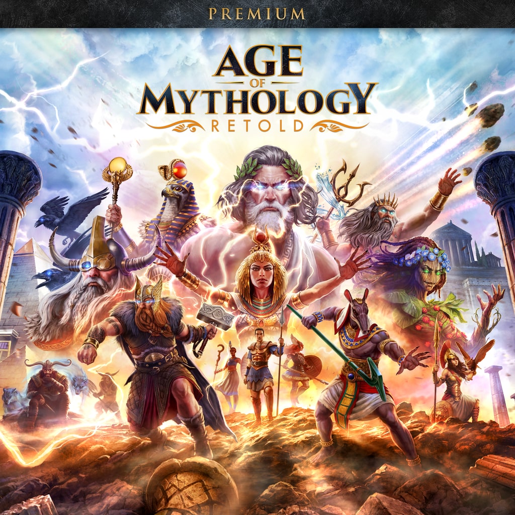 Age of Mythology: Retold Premium Edition (Simplified Chinese, English, Korean, Thai, Japanese, Traditional Chinese)