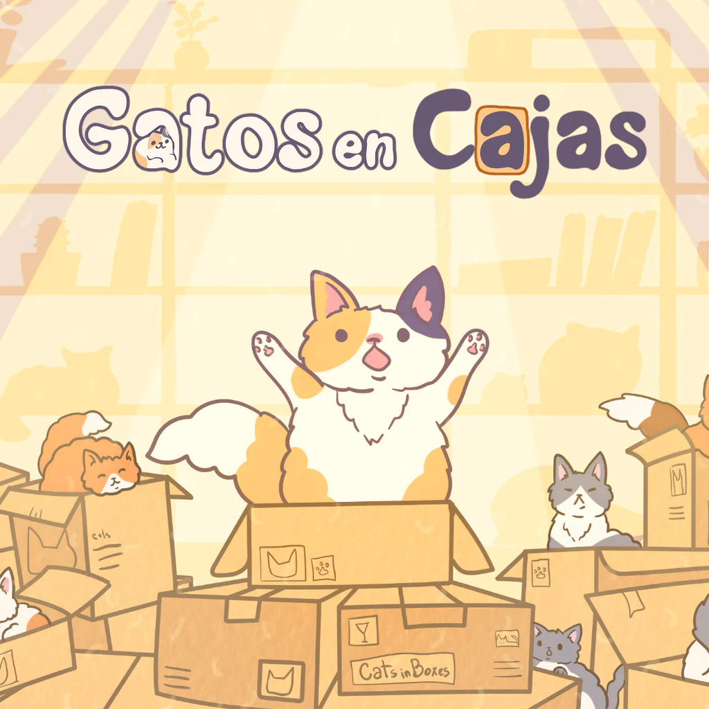 Gatos en Cajas