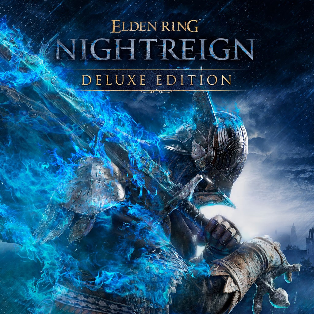 ELDEN RING NIGHTREIGN DELUXE EDITION PS4 & PS5