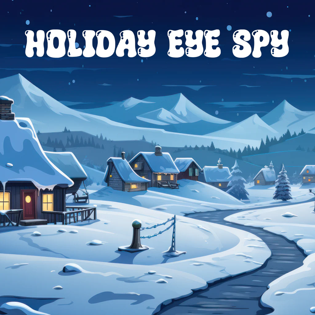 Holiday Eye Spy