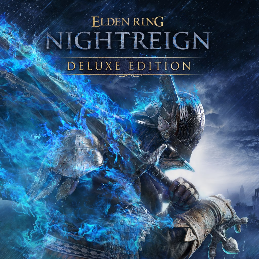 ELDEN RING NIGHTREIGN Deluxe Edition PS4 y PS5