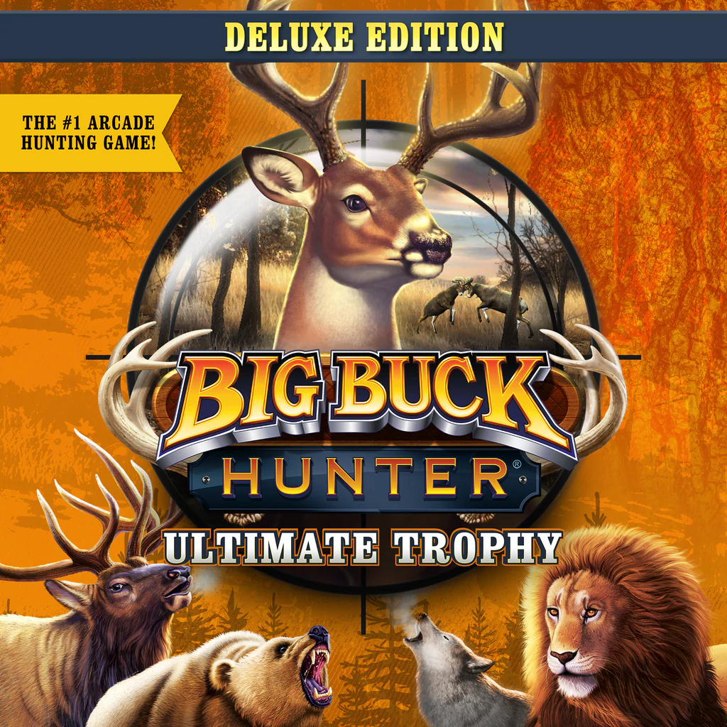 Big Buck Hunter: Ultimate Trophy - Deluxe Edition (English)