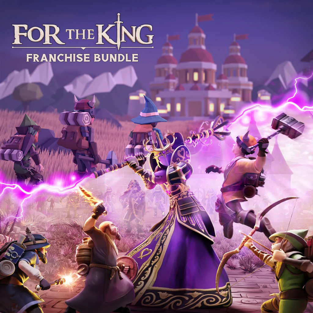 For The King Franchise Bundle (Simplified Chinese, English, Korean, Japanese, Traditional Chinese)