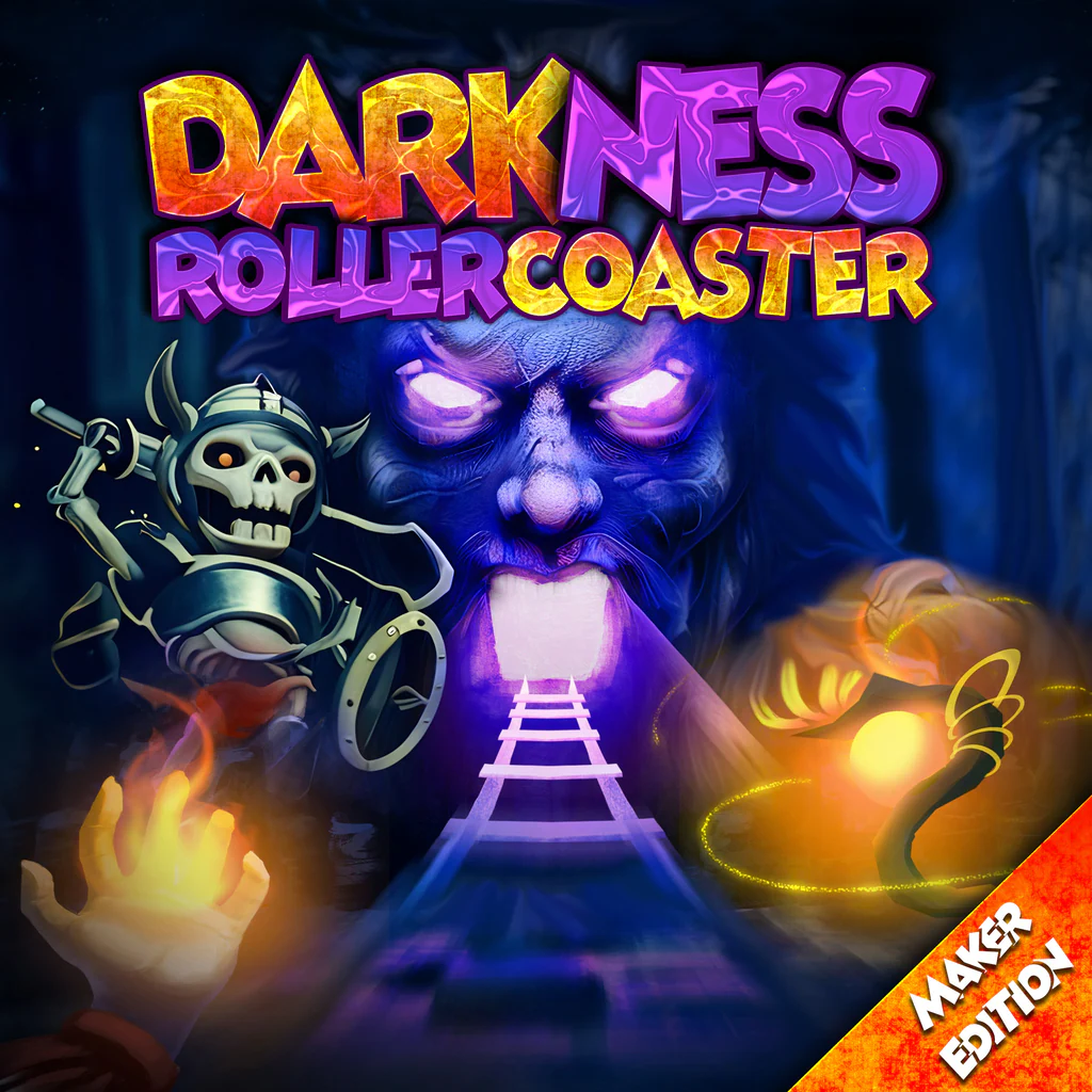 DARKNESS ROLLERCOASTER - THE ULTIMATE SHOOTER GAME