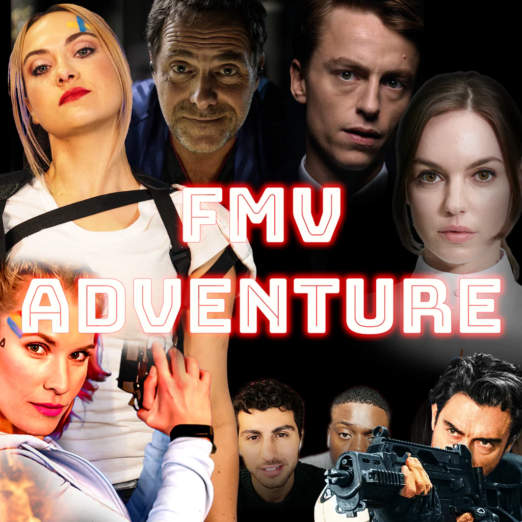 FMV Adventure (Simplified Chinese, English, Korean, Japanese, Traditional Chinese)