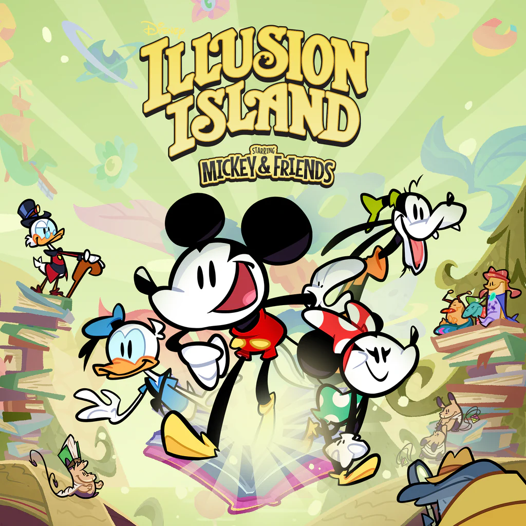 Disney Illusion Island Starring Mickey & Friends