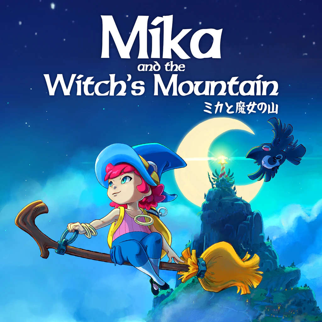 Mika and the Witch's Mountain (Simplified Chinese, English, Japanese, Traditional Chinese)