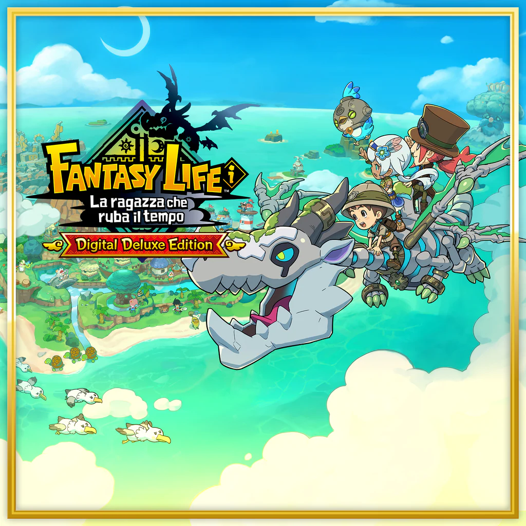 FANTASY LIFE i: La ragazza che ruba il tempo Edizione Deluxe digitale PS4 & PS5
