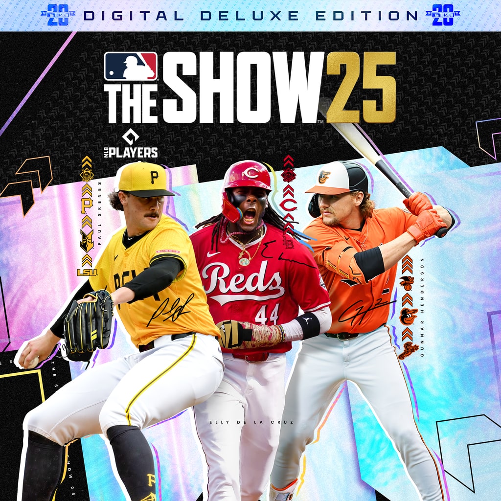 MLB® The Show™ 25 Digital Deluxe Edition (English)