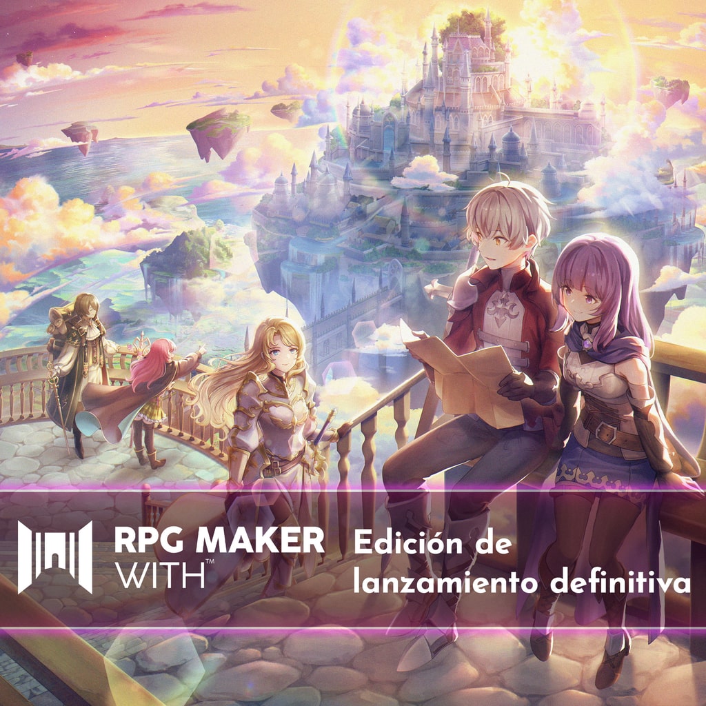 RPG MAKER WITH - Edición de lanzamiento definitiva