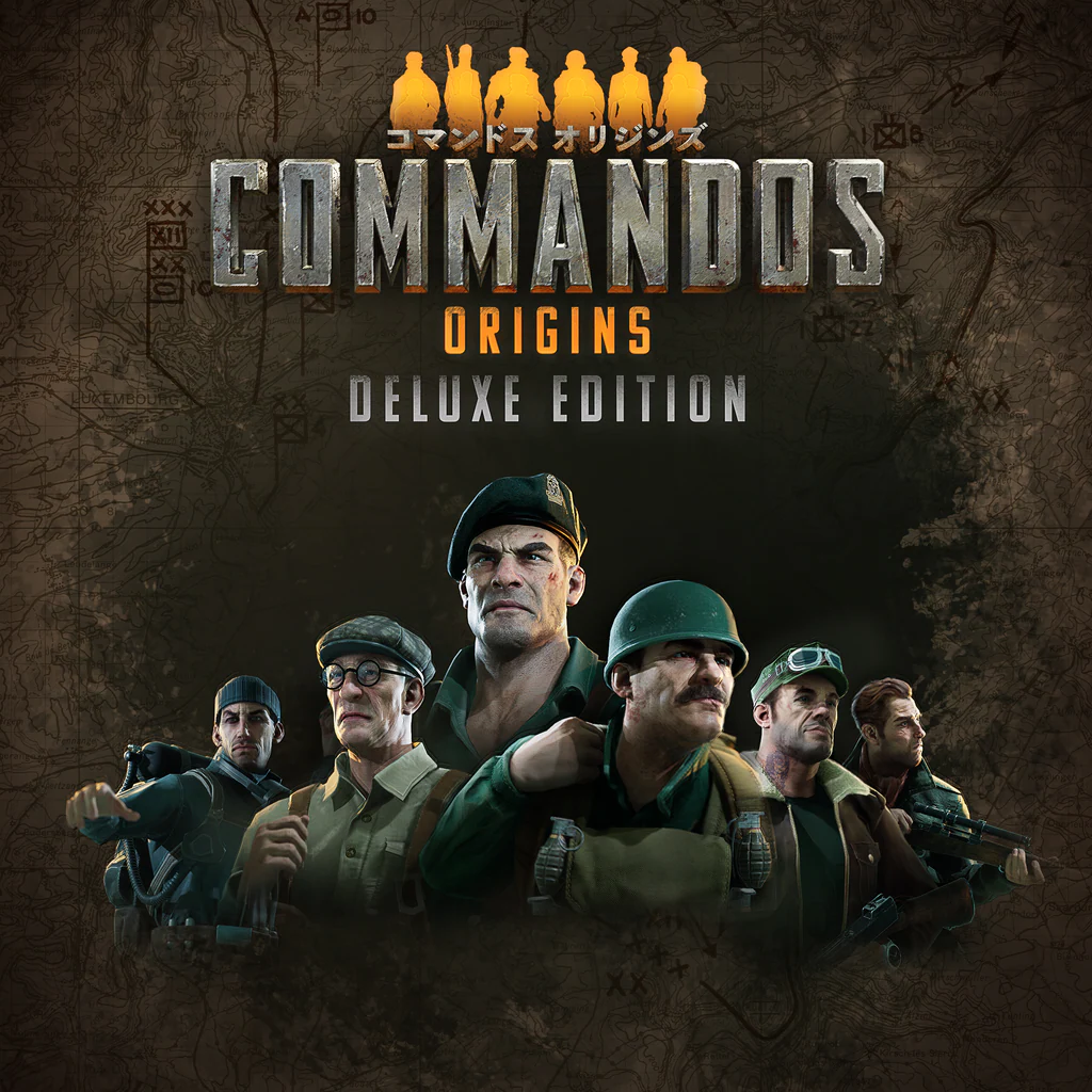 コマンドス オリジンズ デラックスエディション