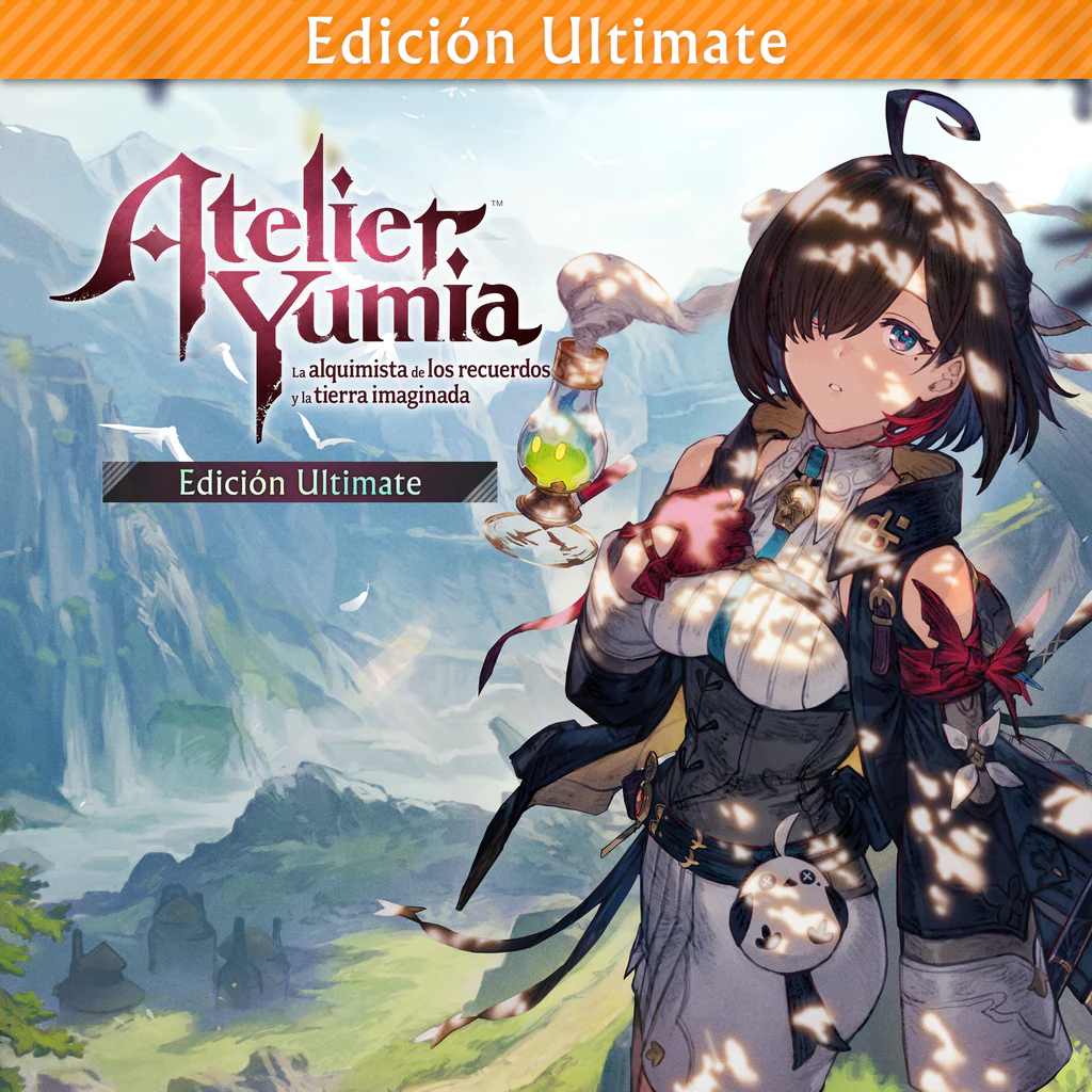 Atelier Yumia: La alquimista de los recuerdos y la tierra imaginada Edición Ultimate (PS4 & PS5)