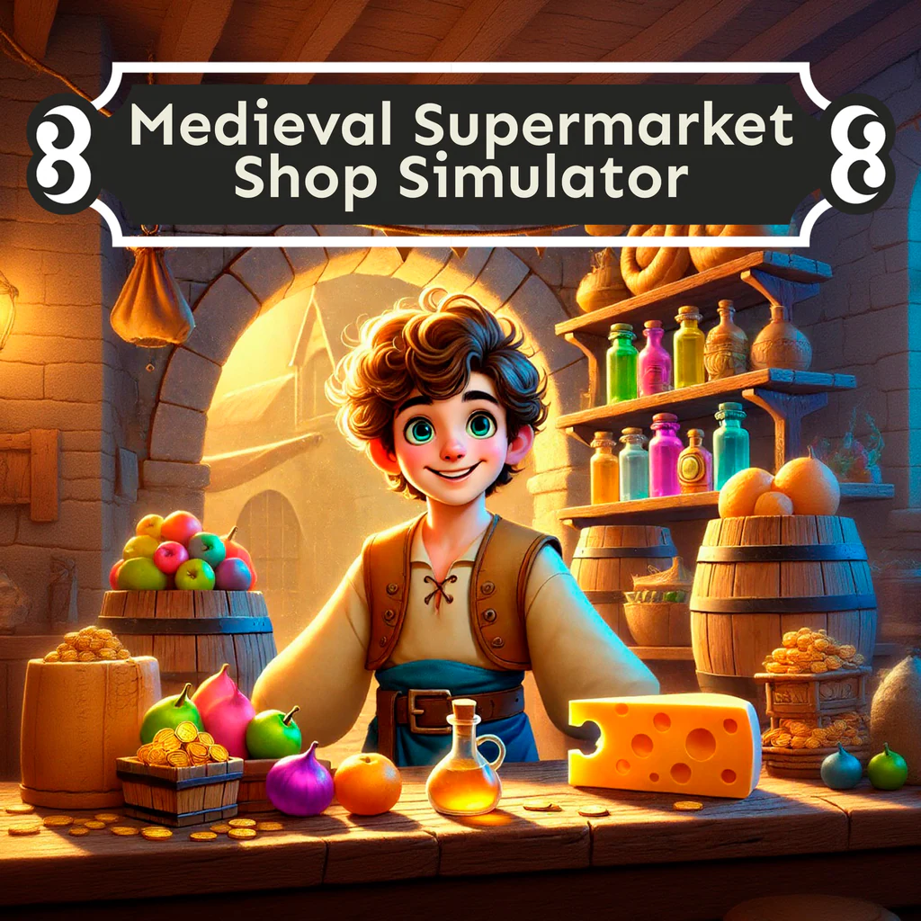 Medieval Supermarket Shop Simulator