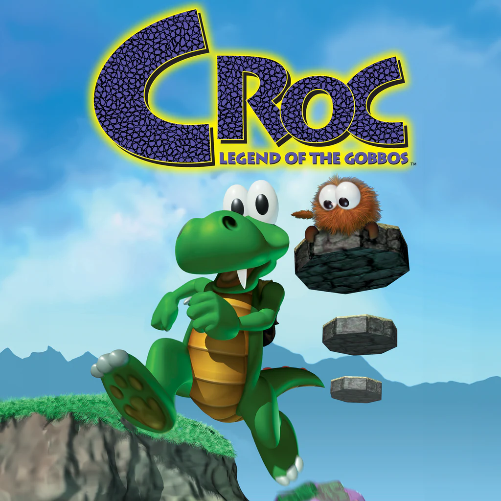 Croc Legend of the Gobbos Platinum Edition