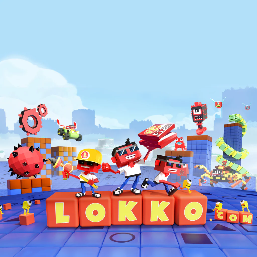 Lokko (Simplified Chinese, English, Korean, Japanese)