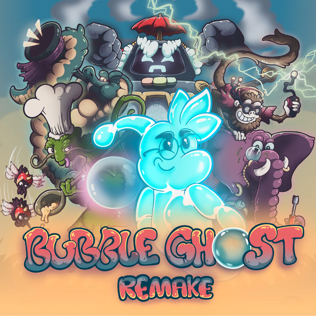 Bubble Ghost Remake