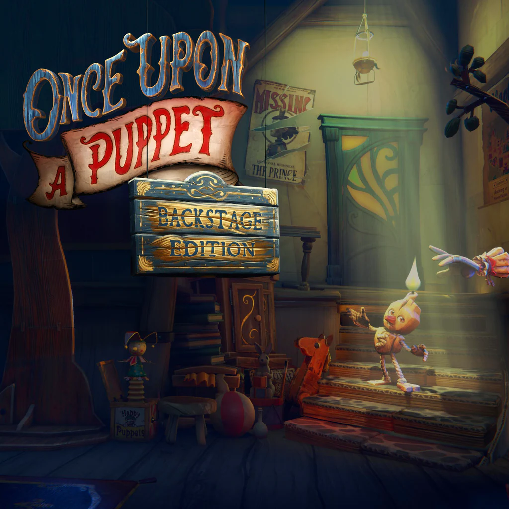 Once Upon A Puppet - Backstage Edition (Simplified Chinese, English, Korean, Japanese, Traditional Chinese)