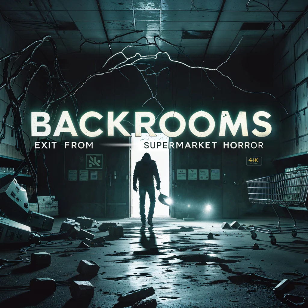 Backrooms: Exit from Supermarket Horror