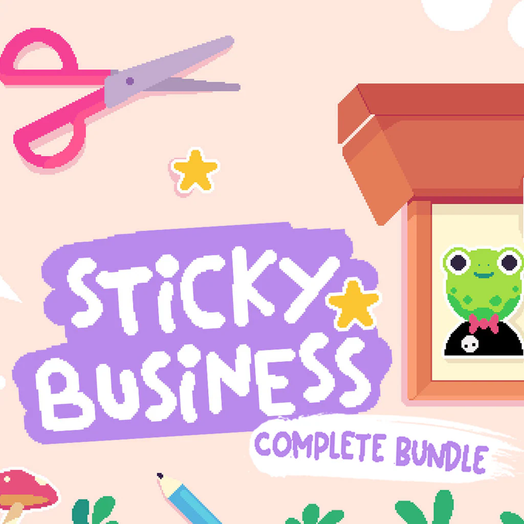 Sticky Business - Complete Bundle (Simplified Chinese, English, Korean, Japanese, Traditional Chinese)