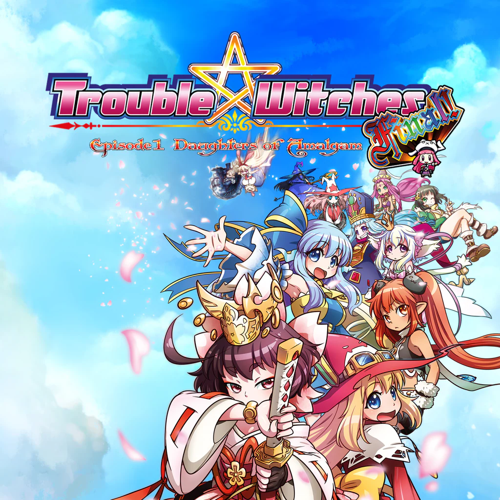 Trouble☆Witches FINAL! Episode 01 Daughters of Amalgam