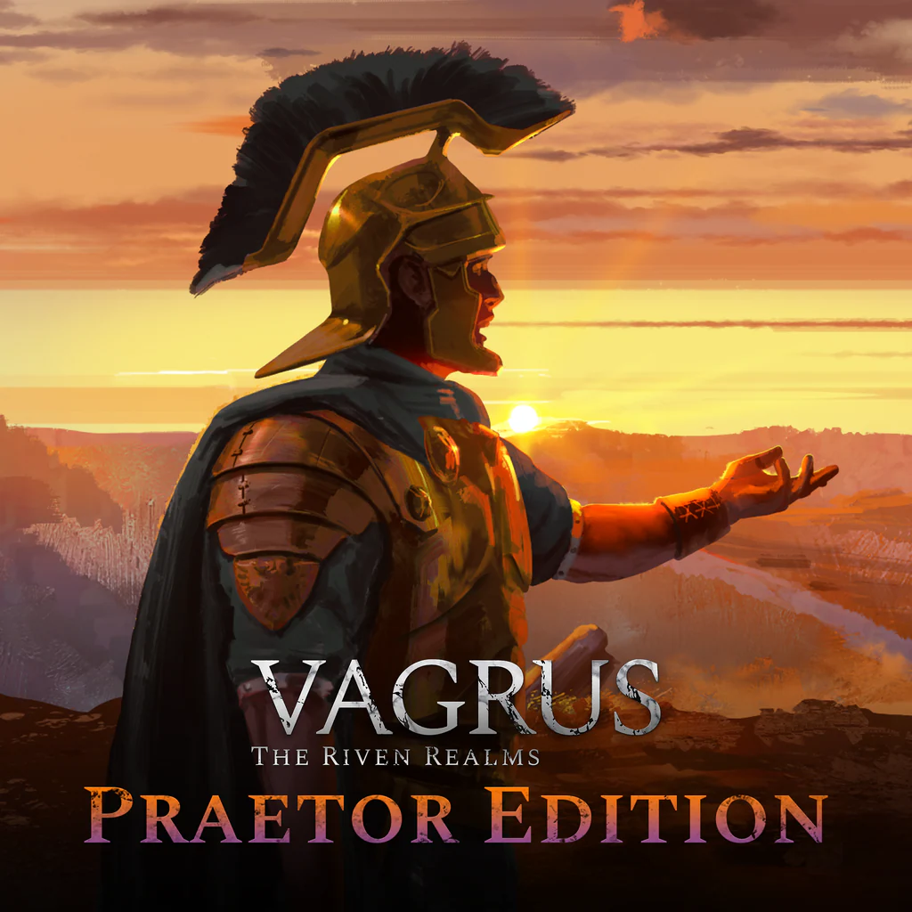 Vagrus - The Riven Realms (English)