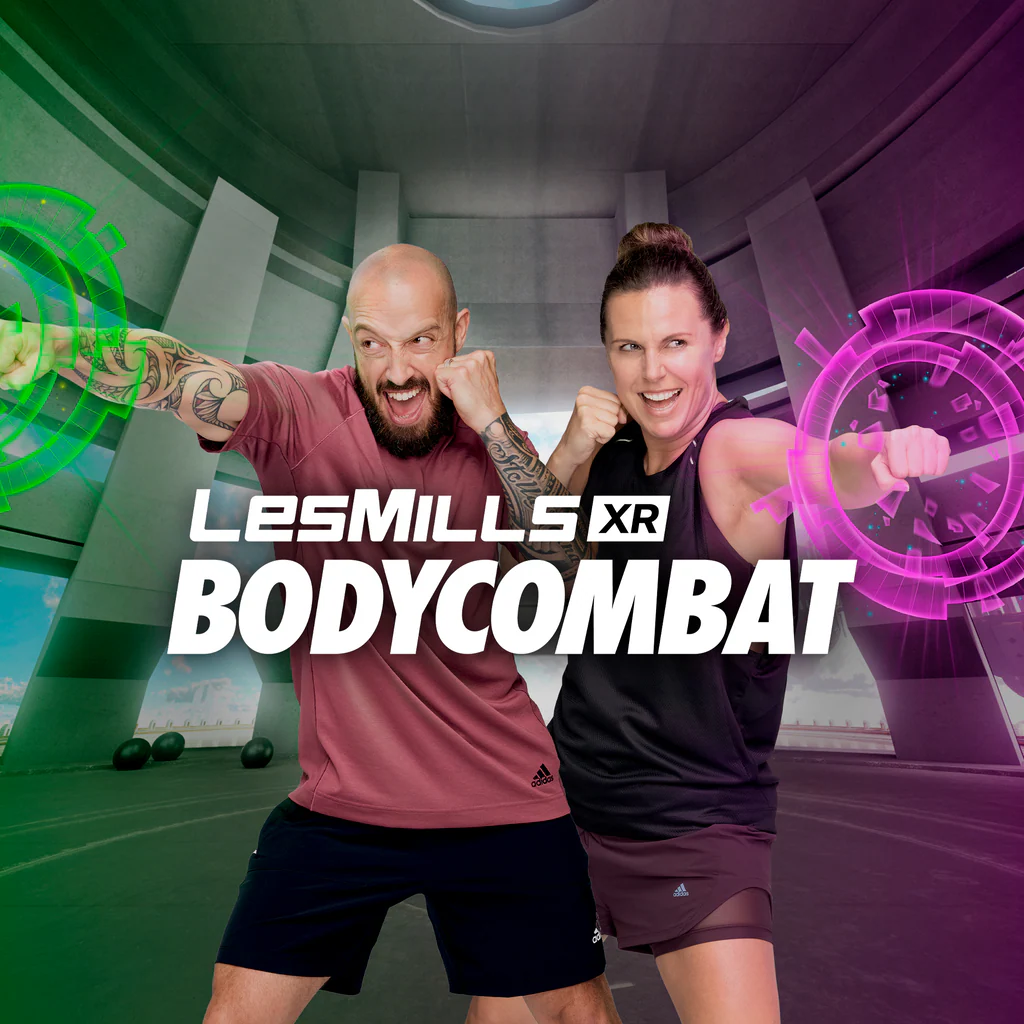 LES MILLS XR BODYCOMBAT (English)