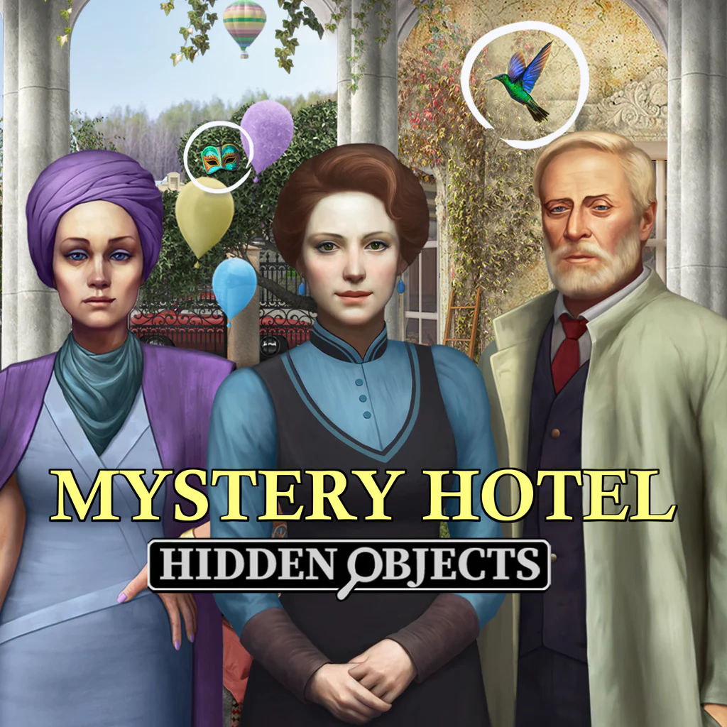 Mystery Hotel: Hidden Objects