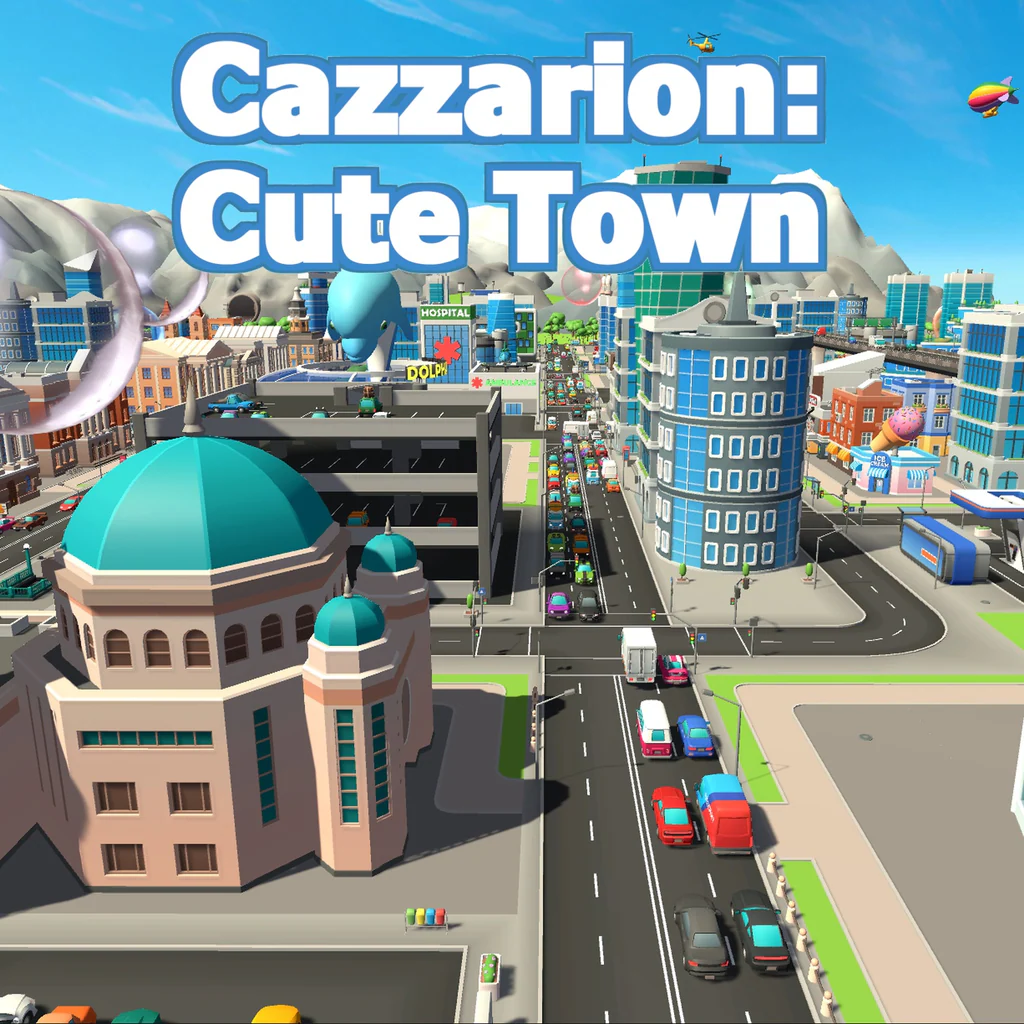 Cazzarion: Cute Town