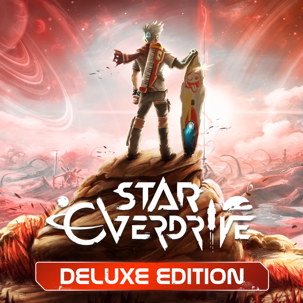 Star Overdrive: Deluxe Edition (Simplified Chinese, English, Korean, Japanese, Traditional Chinese)