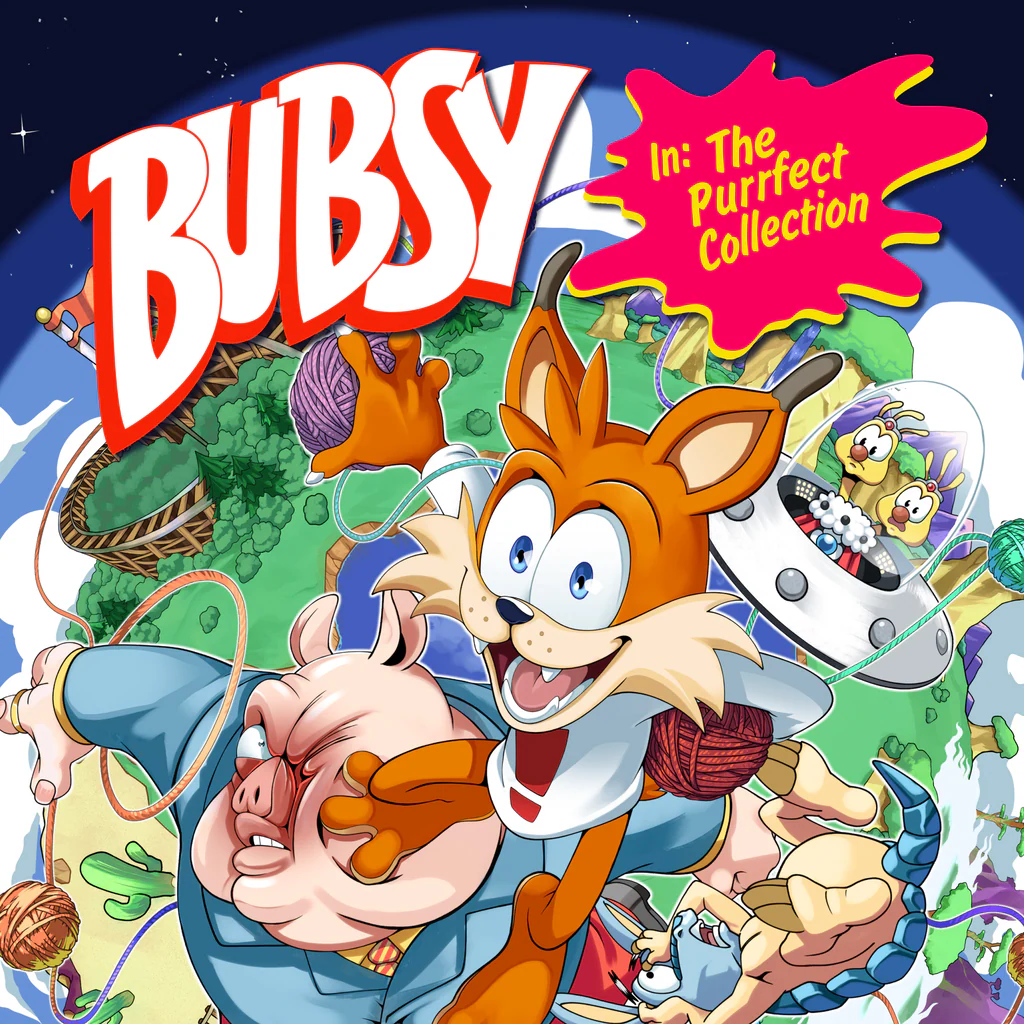 Bubsy in: The Purrfect Collection