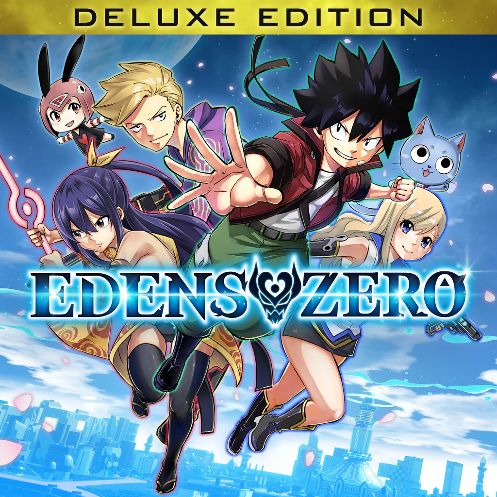 EDENS ZERO Deluxe Edition (Simplified Chinese, English, Korean, Japanese, Traditional Chinese)