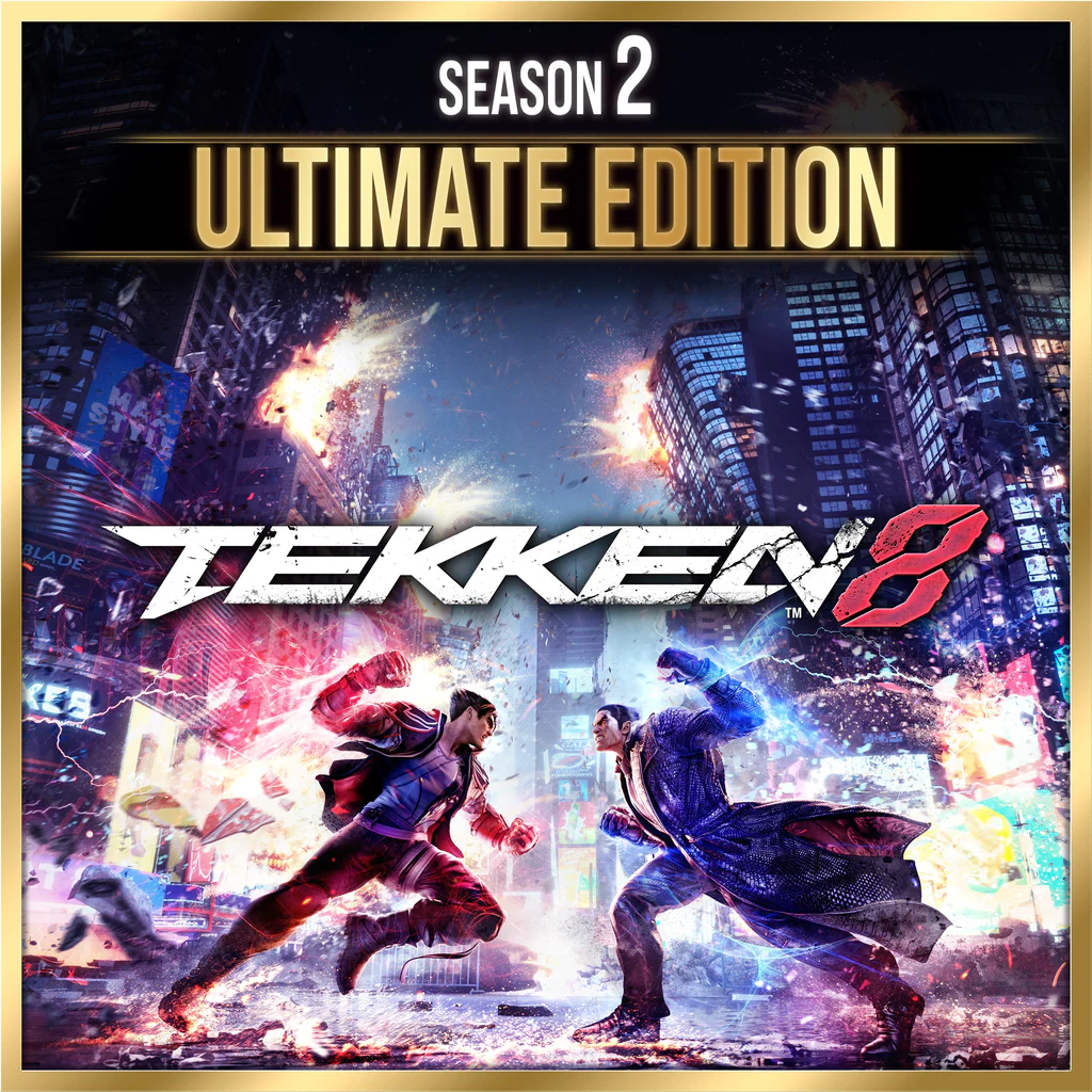 TEKKEN 8 - Season 2 Ultimate Edition (English, Japanese)