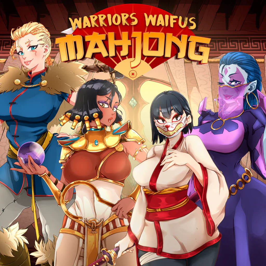 Warriors Waifus Mahjong