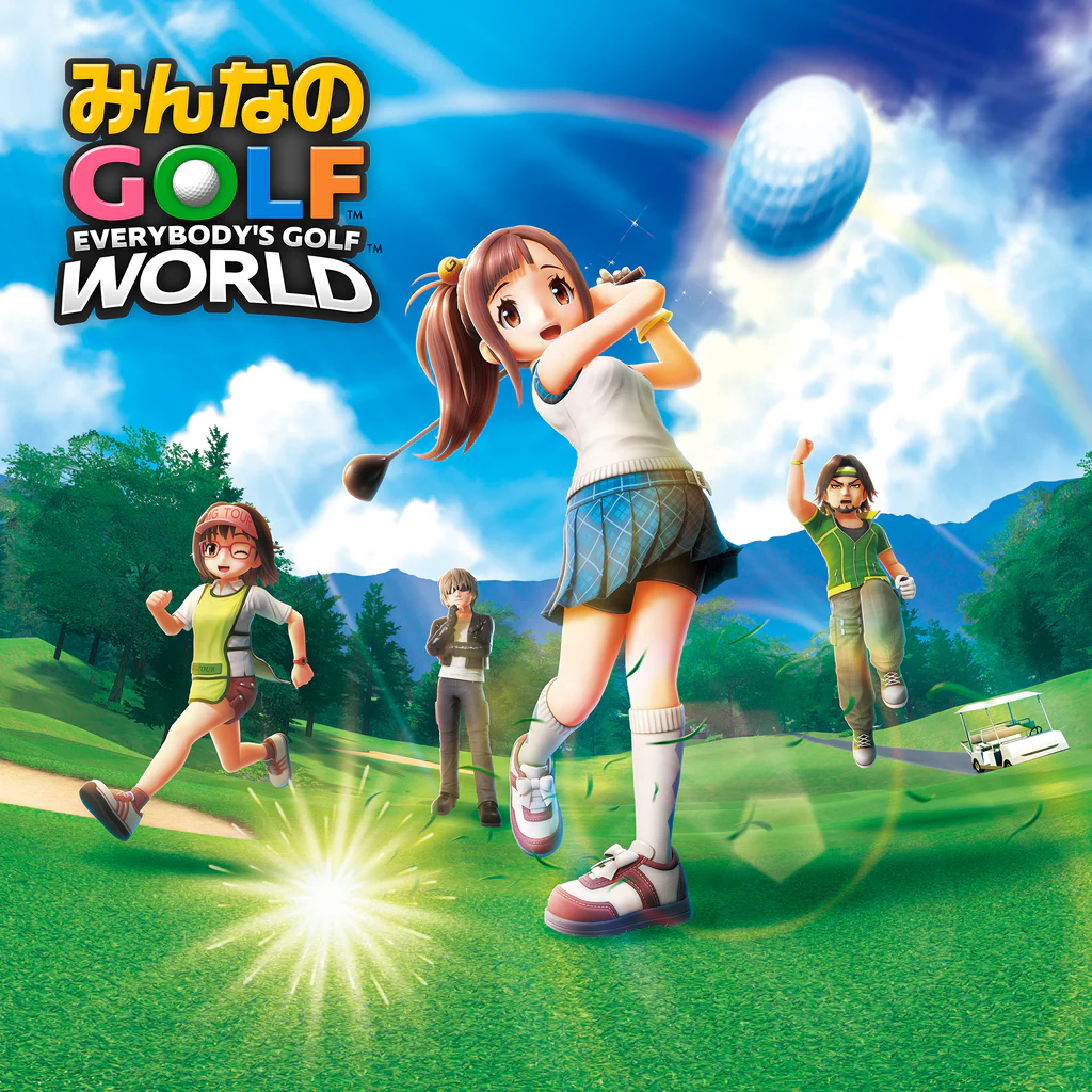 みんなのGOLF WORLD