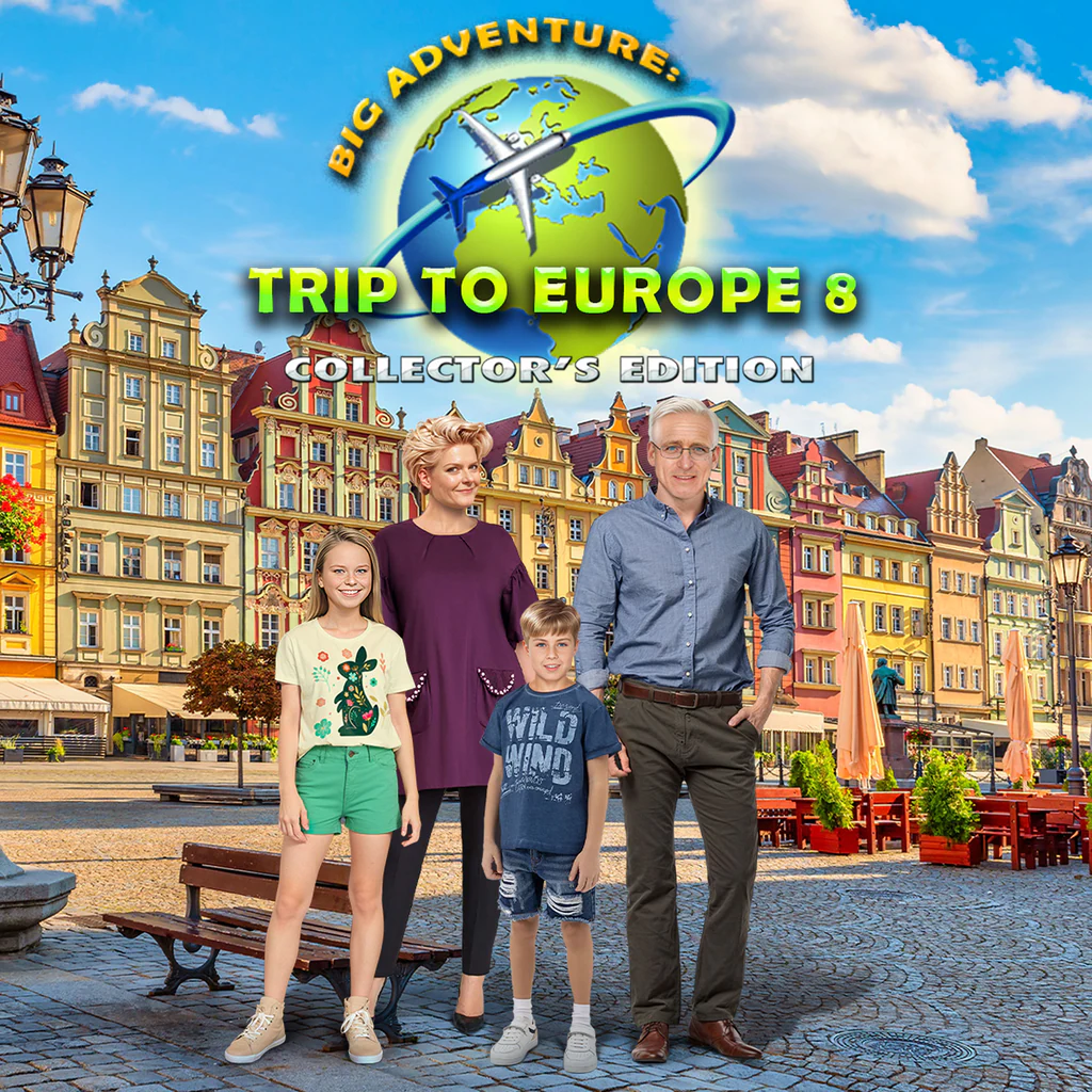 Big Adventure: Trip to Europe 8 Collector's Edition