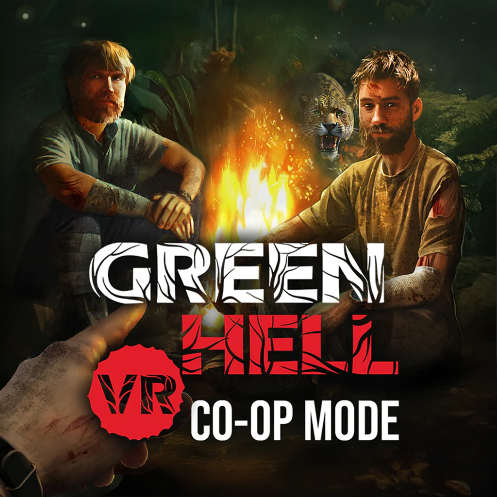 Green Hell VR (Simplified Chinese, English, Korean, Japanese, Traditional Chinese)