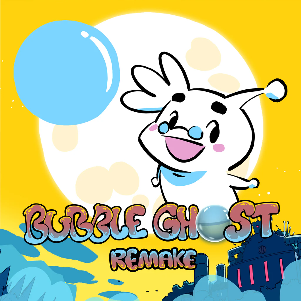 Bubble Ghost Remake (중국어(간체자), 한국어, 영어, 일본어, 중국어(번체자))