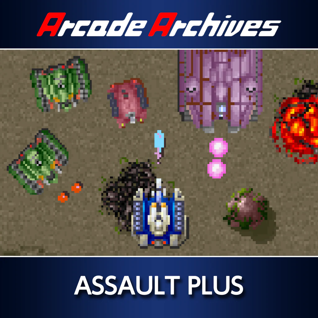 Arcade Archives ASSAULT PLUS