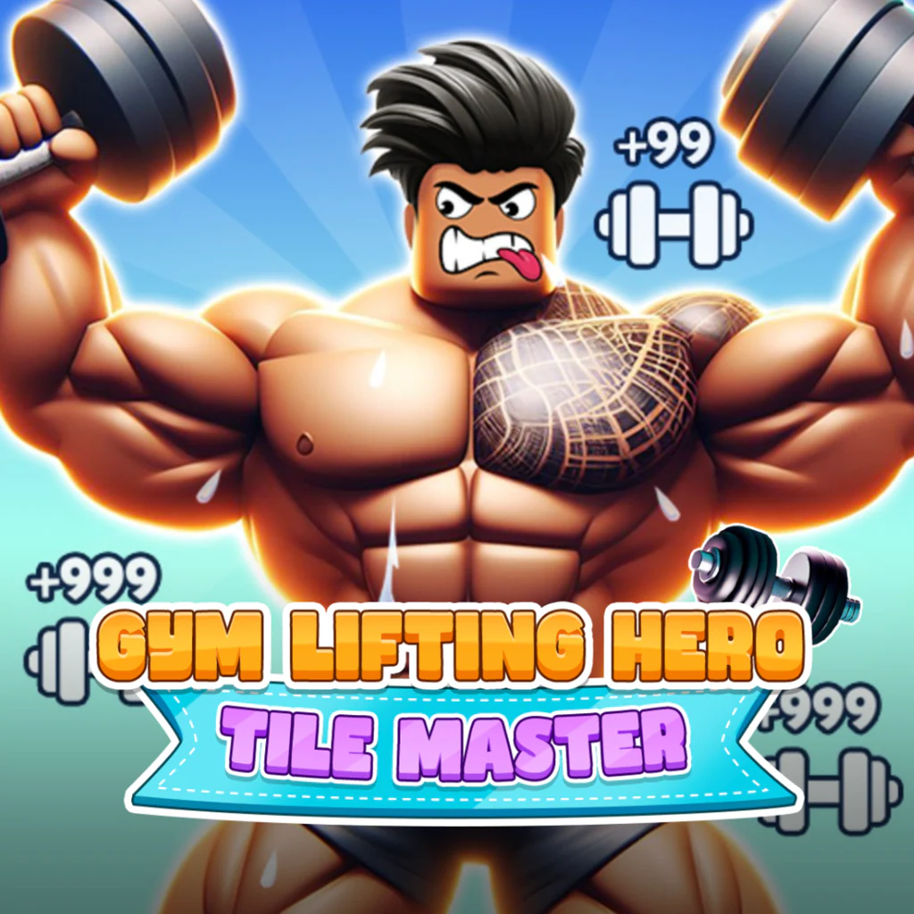 Gym Lifting Hero: Tile Master