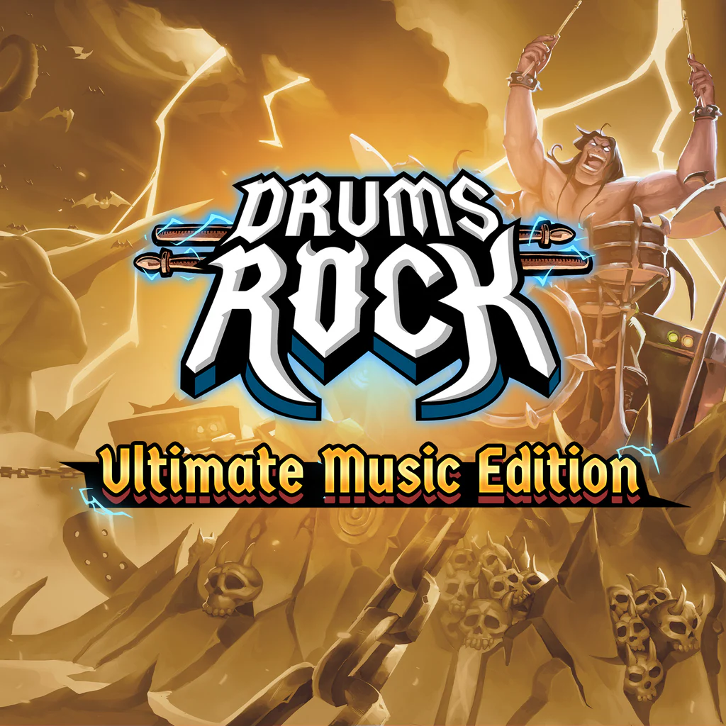 Drums Rock - Ultimate Music Edition (Simplified Chinese, English, Korean, Japanese)